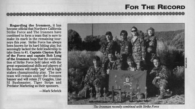 Ironmen and Strike force merge