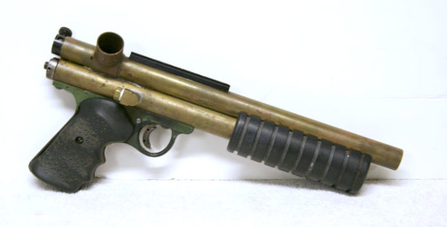 PMI Pursuit Pistol right side