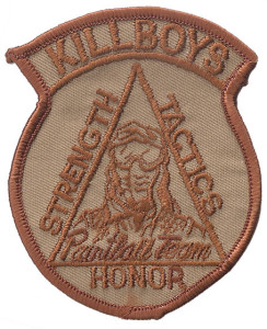 Ralph's Kill Boys patch
