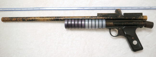 Left side of the RTP Intimidator.