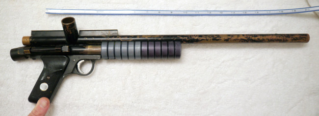 Right side of the RTP Intimidator.