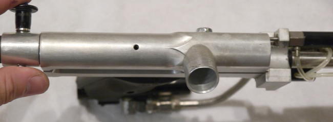 top view of SFL style mini cocker