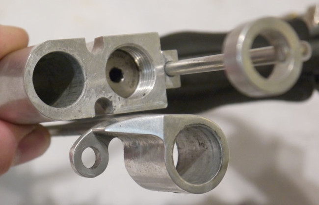 back view of SFL style mini cocker