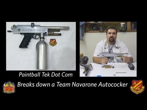 Tim at Paintball Tek dot com on the Navarone Autococker