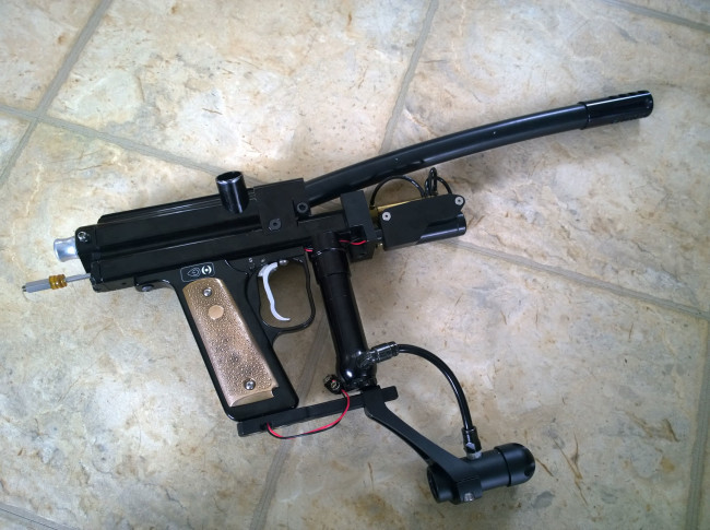 Flatline Autococker with Y frame