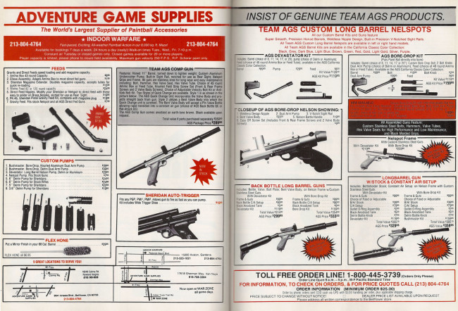 Adventure Game Supplies Ad Scan
