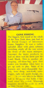 Paintball Monthly August 1990 Landshark