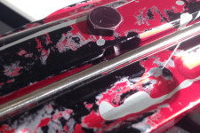 Carter Machine ABC cocker breech hole from exterior