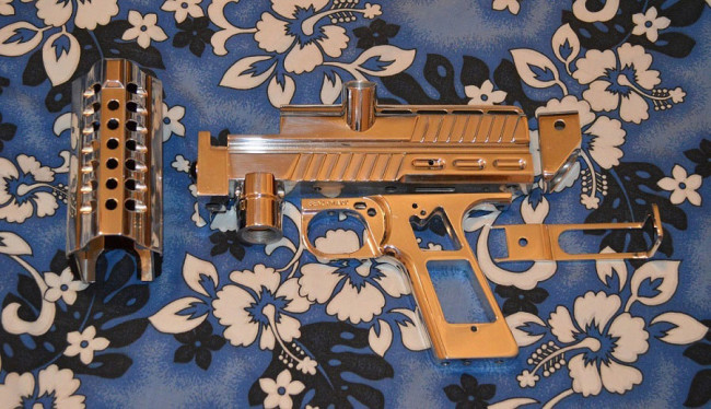 Left feed raw cocker body kit.