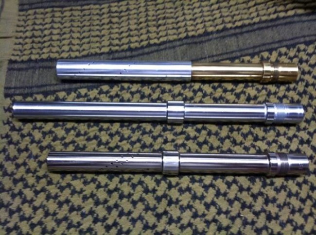 collection of boa barrels