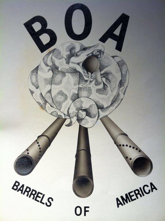 Barrels of America Poster