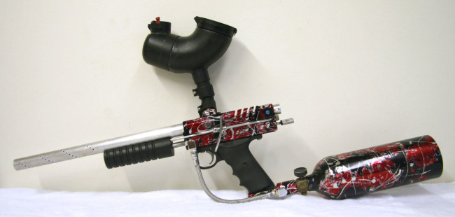 Russell Breeden minicocker sniper 3 left