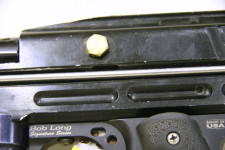 Carter Machine cocker Breech hole