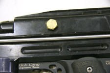 Breech hole visible on carter machine cocker