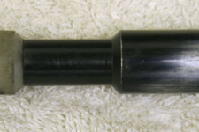 Carter Machine half aluminum and half delrin bolt.