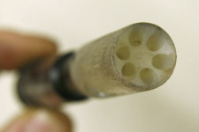 Carter Machine half aluminum and half delrin bolt.