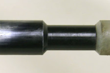 Carter Machine half aluminum and half delrin bolt.