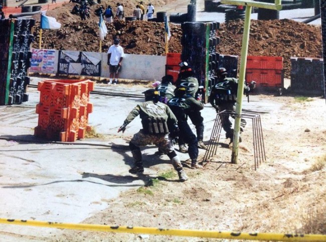 Check It factory team at Cal jam