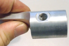 Side view of Colin's prototype asa