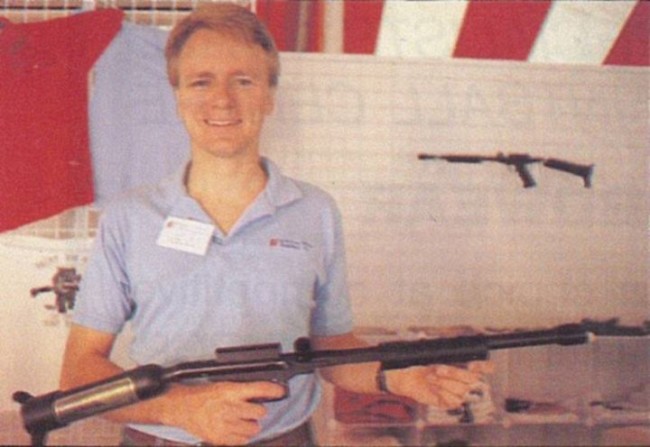 David Craig and the AGS Landshark