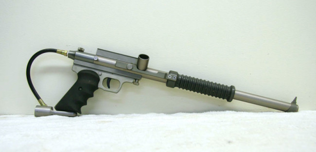 right side of Lapco Grey Spirit