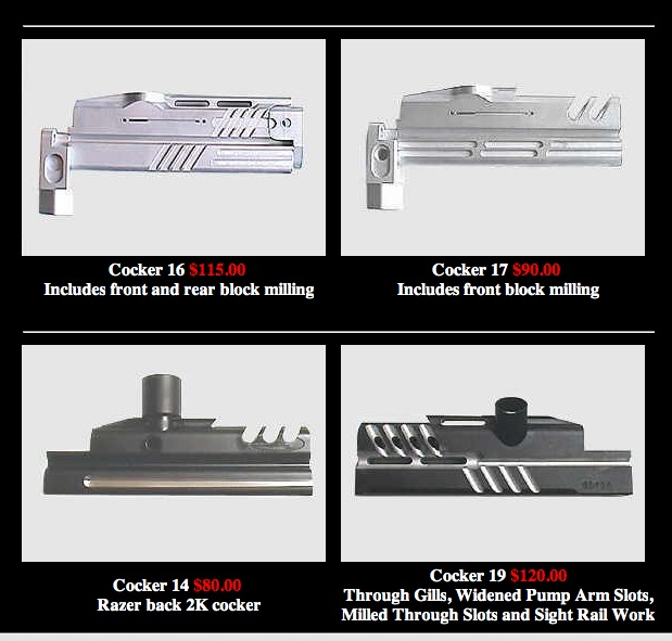 Jackal milled autocockers