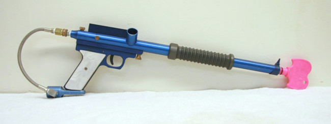 Blue ghost, right side