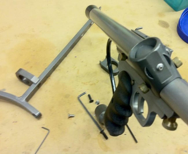 Lapco Right side of stock feed