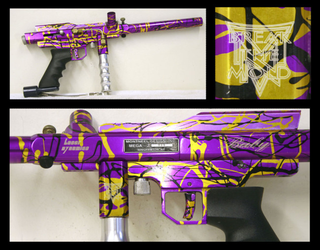 Mega Z engraved by Laser Dynamics