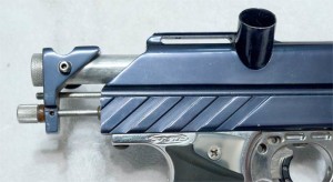 right side bolt open