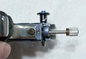 bottom view of mf2 autococker