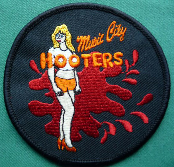 Music City Hooters patch