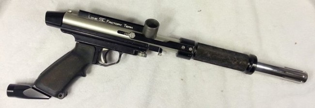 right side line si bushmaster