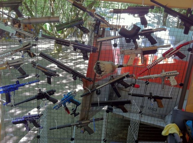 paintball history at super game