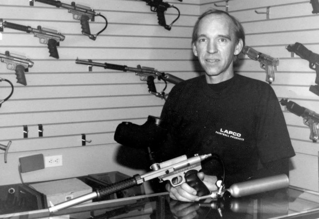 Colin in March 1991 Paintcheck