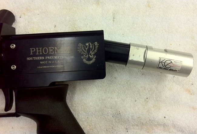 KC No Hot Shots Reg on a Phoenix