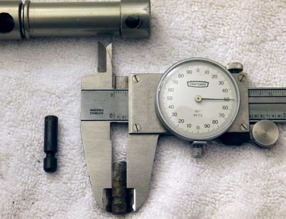 Spyder connecting pin 4