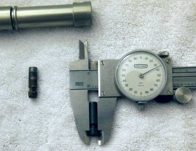 spyder connecting pin 6