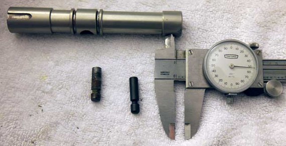 spyder connecting pin 8