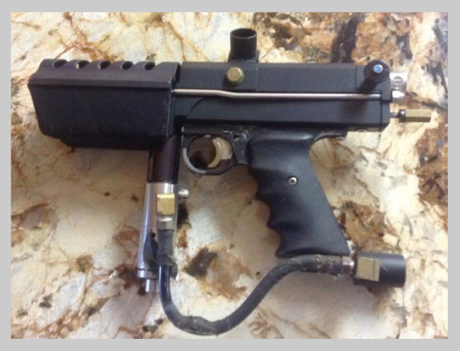 Tina's Russell Breeden Mini Cocker