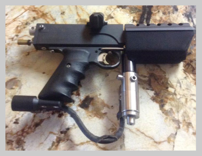 Tina's Russell Breeden Mini Cocker right side