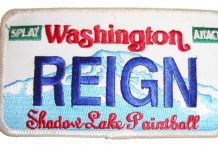 Washington Reign patch