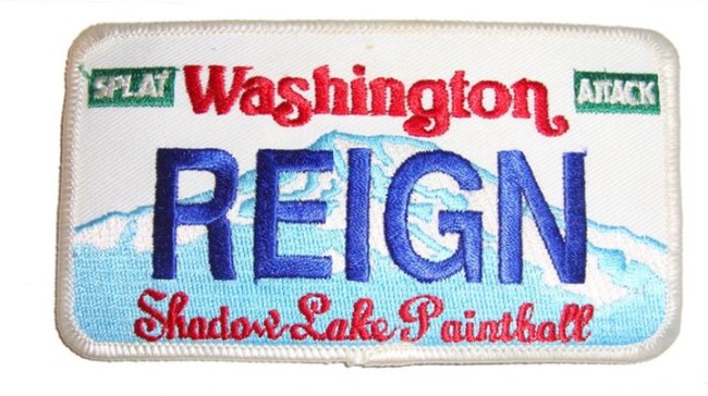 Washington Reign patch