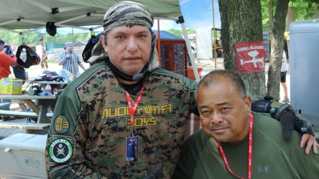 Wes and Brandon at Living Legends