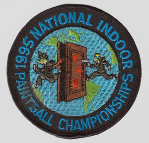 Splat 1 1995 National Indoor Patch
