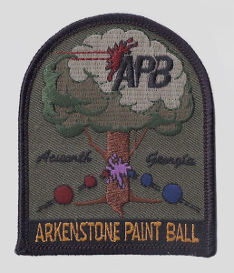 Arkenstone Paintball patch c.91?