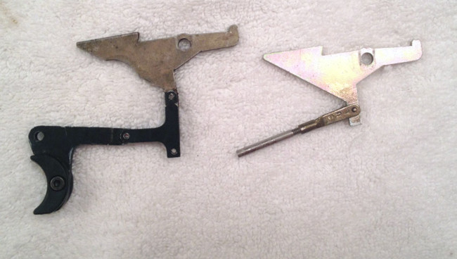 Auto Response sear compared to a standard classic sear