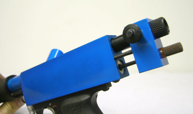 Blue Sniper 3 hidden pump rod