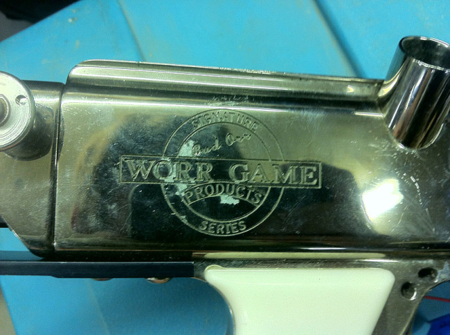 Bud Orr Signature serials logo