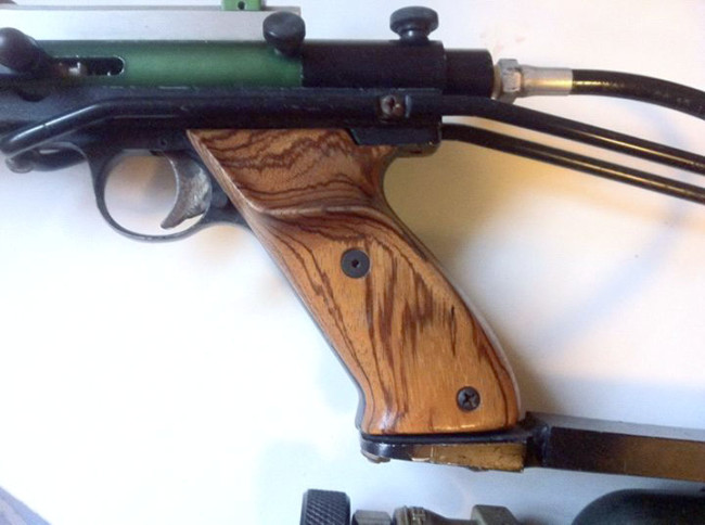 Line SI Bushmaster with Tim Stone grips